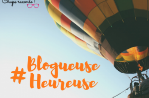 Article : #BlogueuseHeureuse